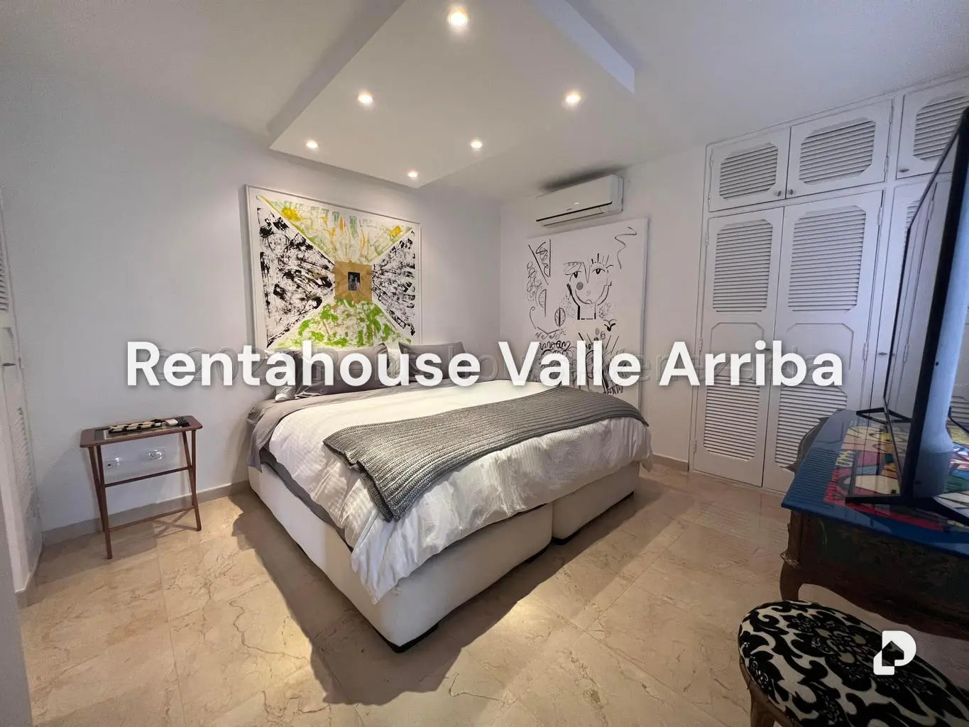 Apartamento en Las Mesetas de Santa Rosa de Lima, Caracas – 30