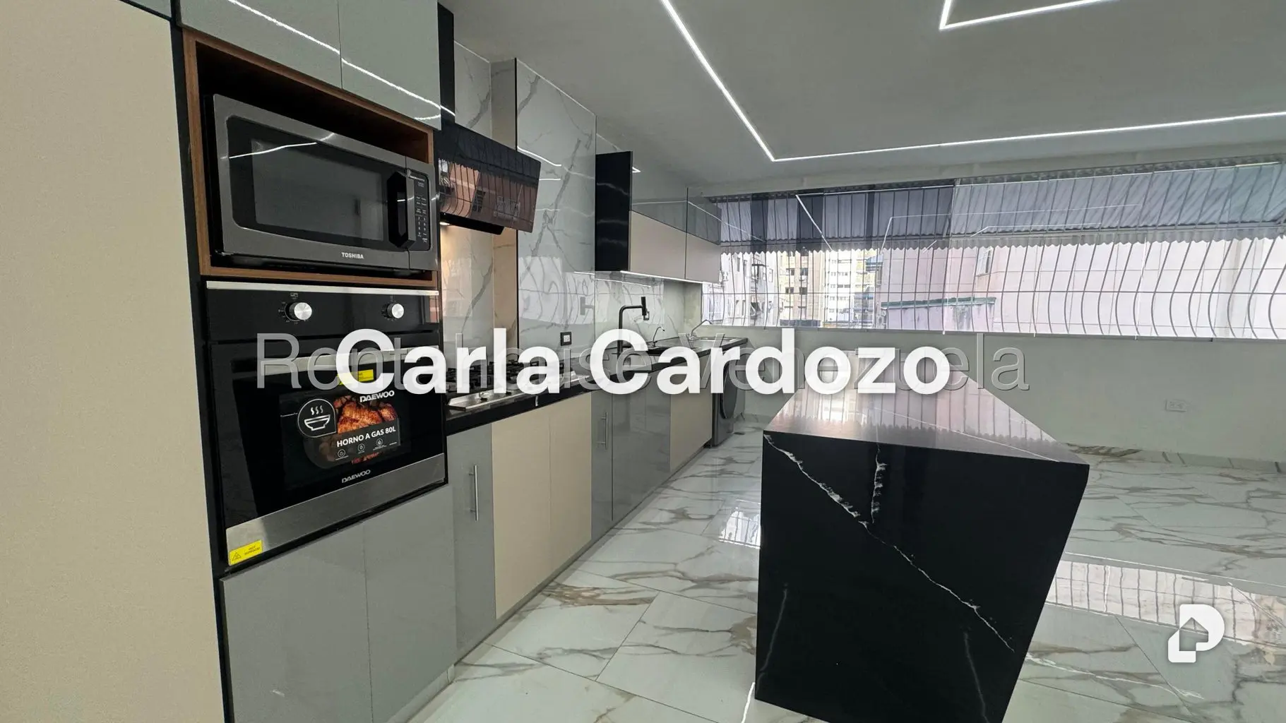 Apartamento en Los Palos Grandes, Caracas – 3