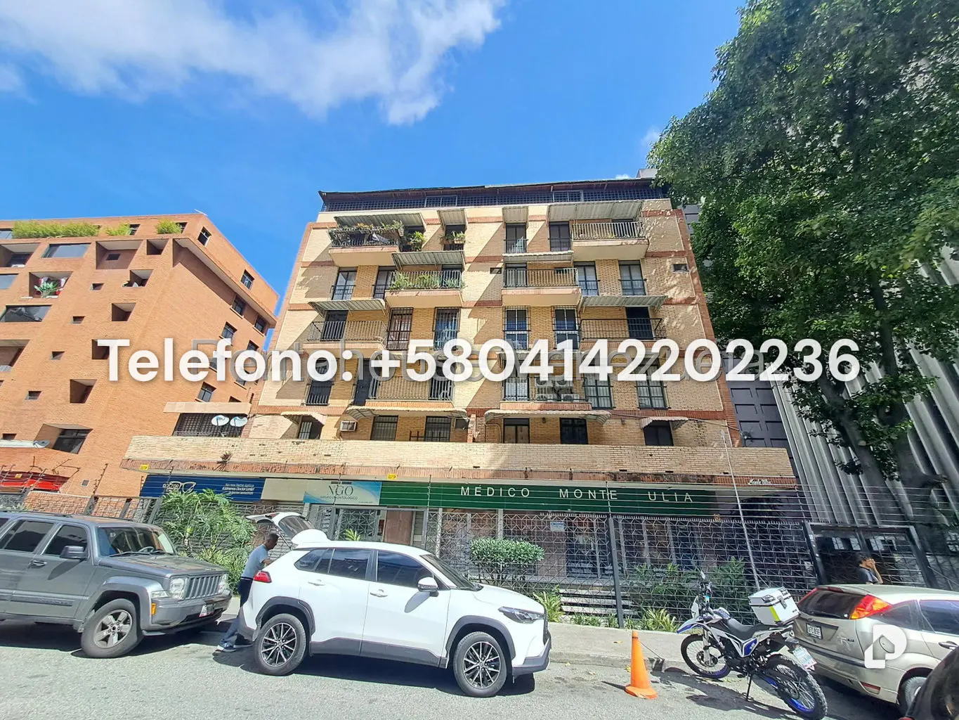 Apartamento en Los Palos Grandes, Caracas – 1