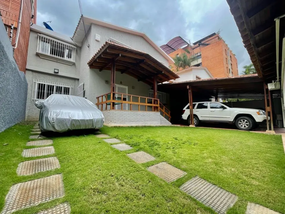 Casa en Los Palos Grandes, Caracas - 1