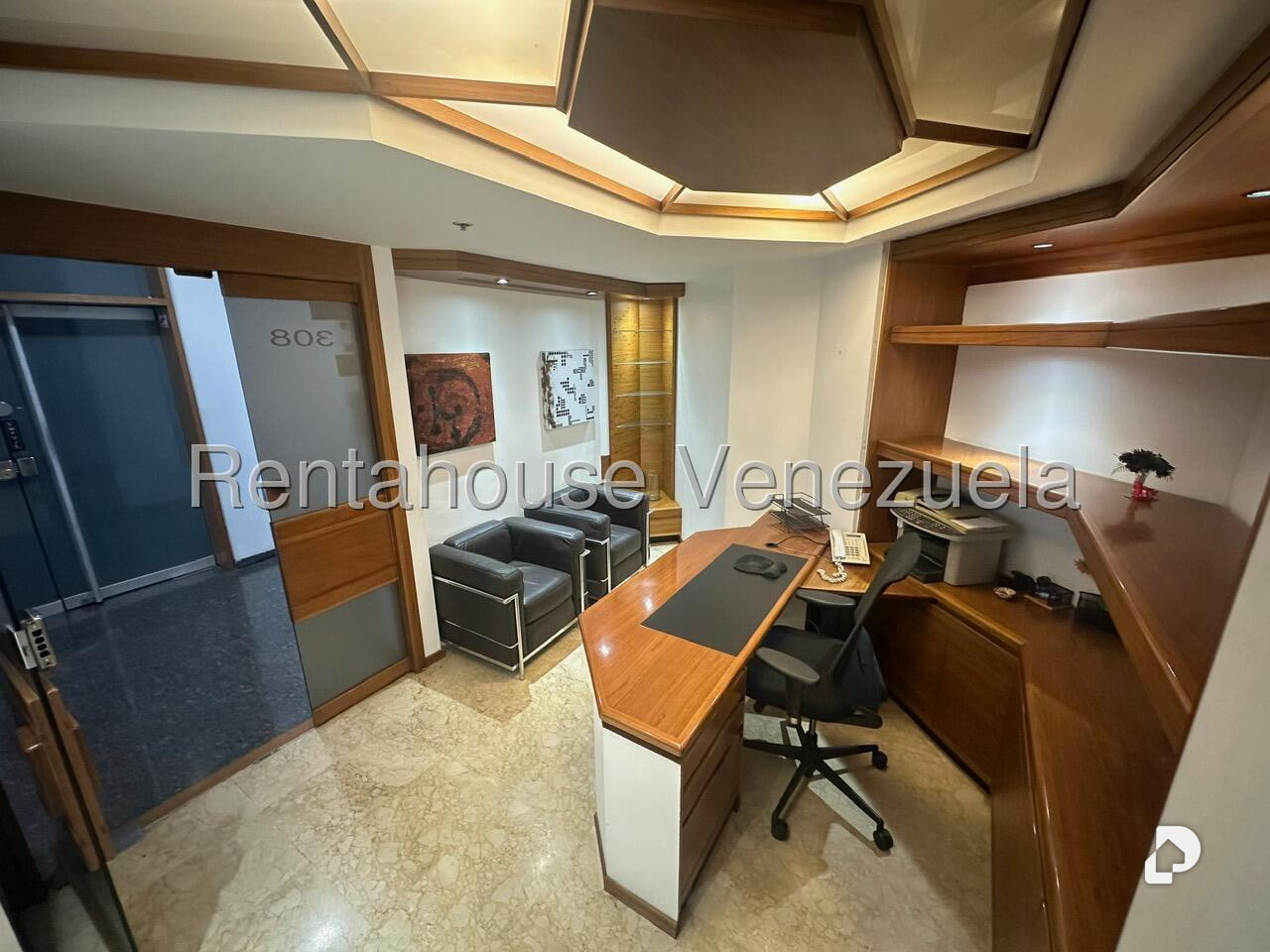 Oficina en La Castellana, Caracas – 6