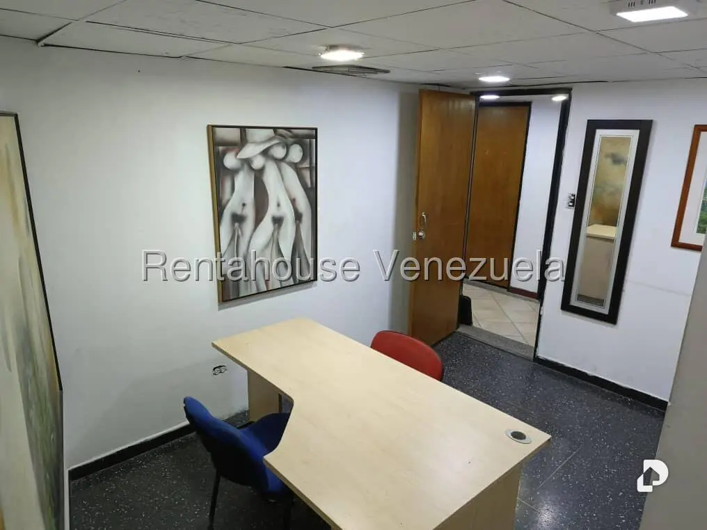 Oficina en Los Caobos, Caracas – 2