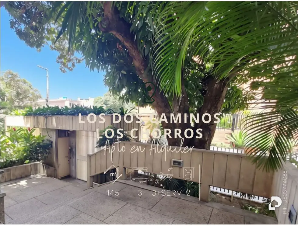 Apartamento en Los Dos Caminos, Caracas – 1
