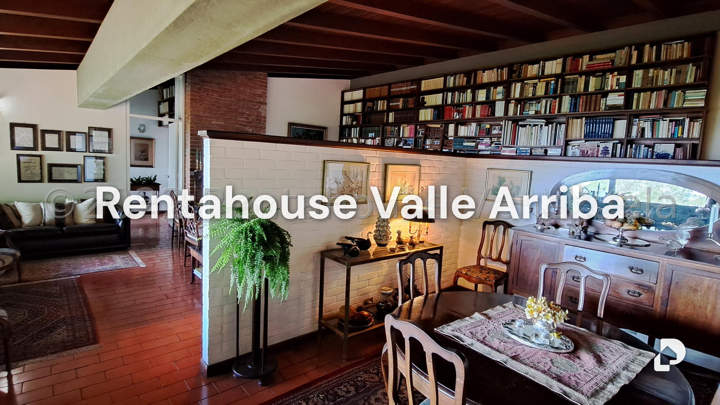 House in Alto Hatillo, Caracas – 4