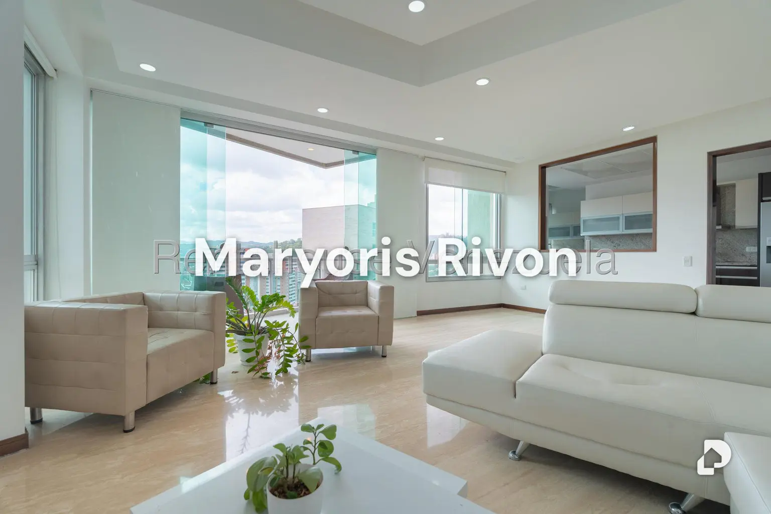 Apartamento en Las Mesetas de Santa Rosa de Lima, Caracas – 4