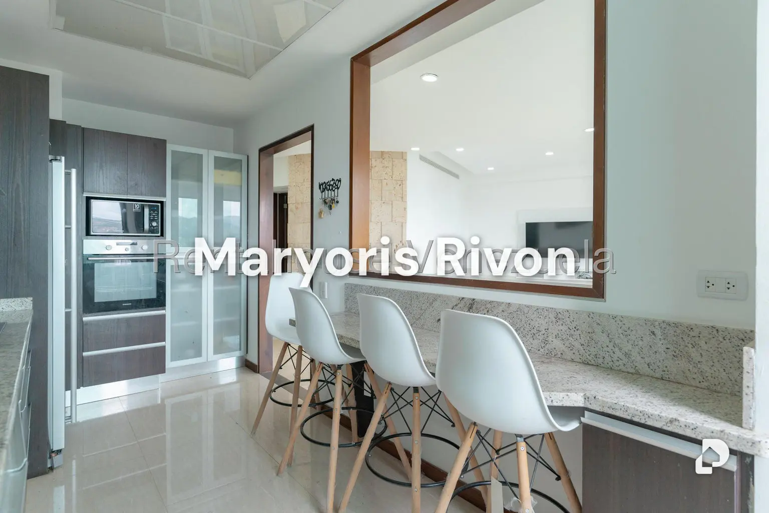 Apartamento en Las Mesetas de Santa Rosa de Lima, Caracas – 10
