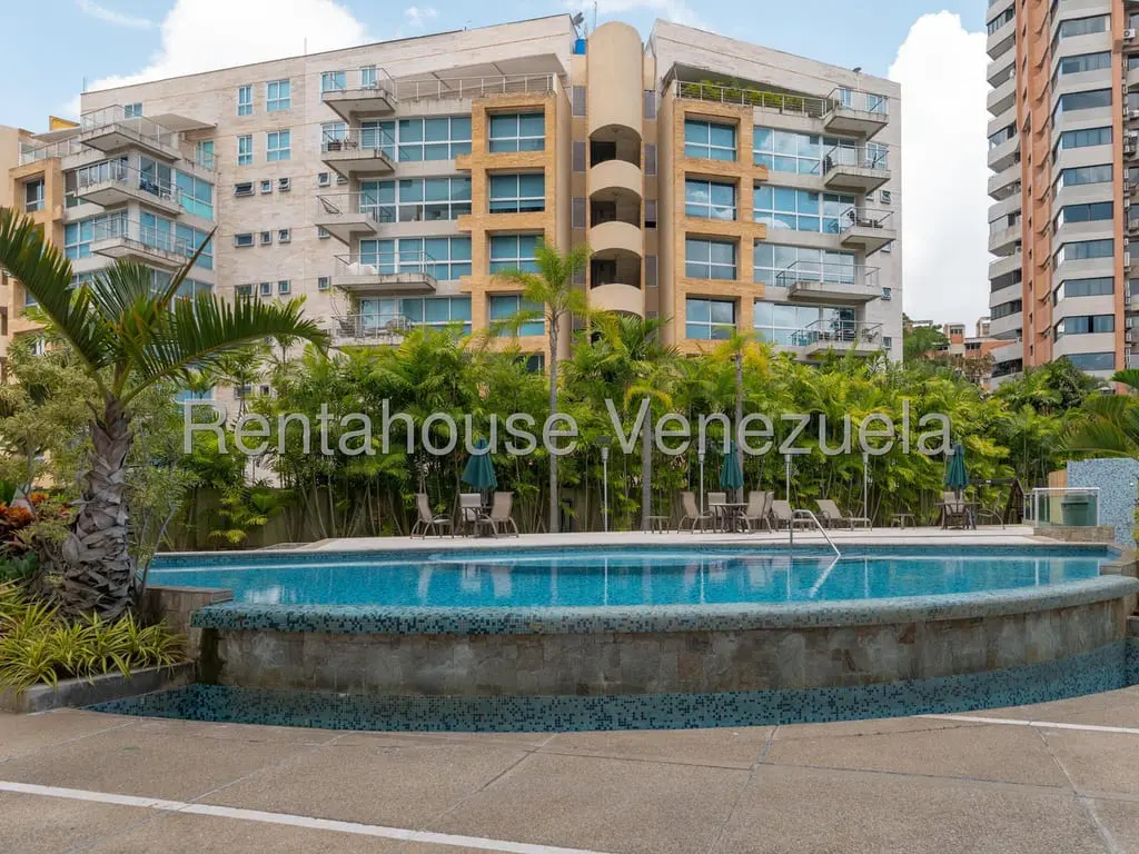 Apartamento en Las Mesetas de Santa Rosa de Lima, Caracas - 1