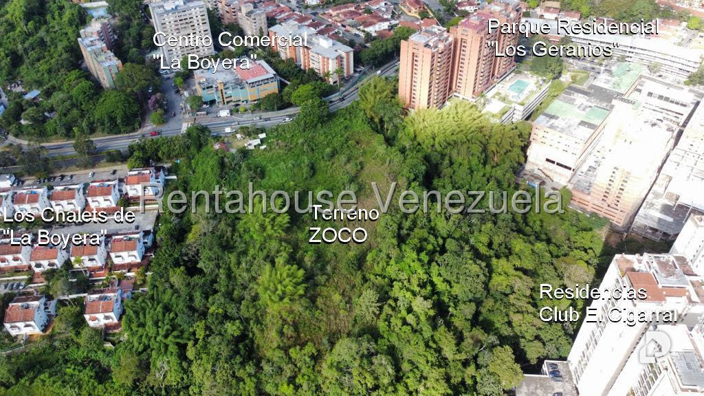 Terreno en La Boyera, Caracas – 1