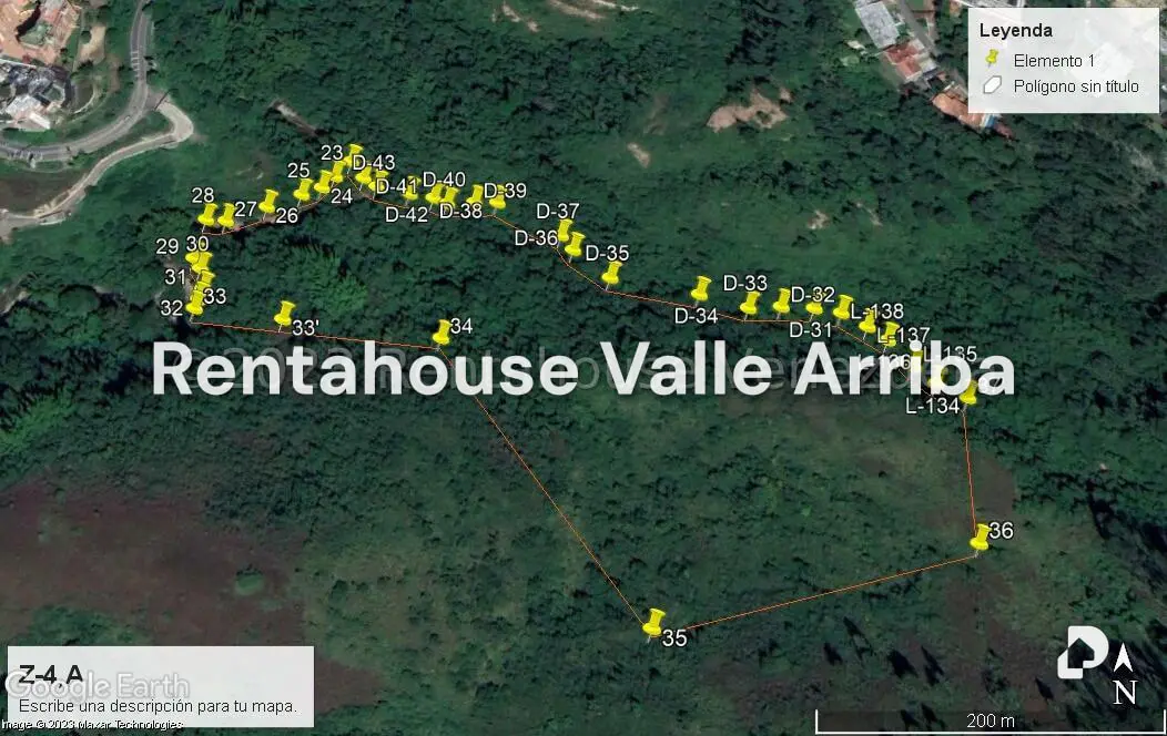 Terreno en Los Samanes, Caracas – 2
