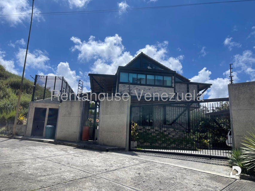 Casa en La Escondida, Caracas – 1