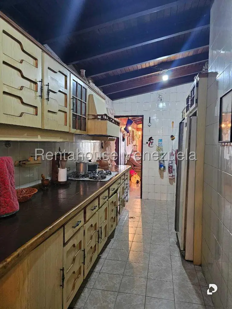 Casa en El Barbecho, Los Teques