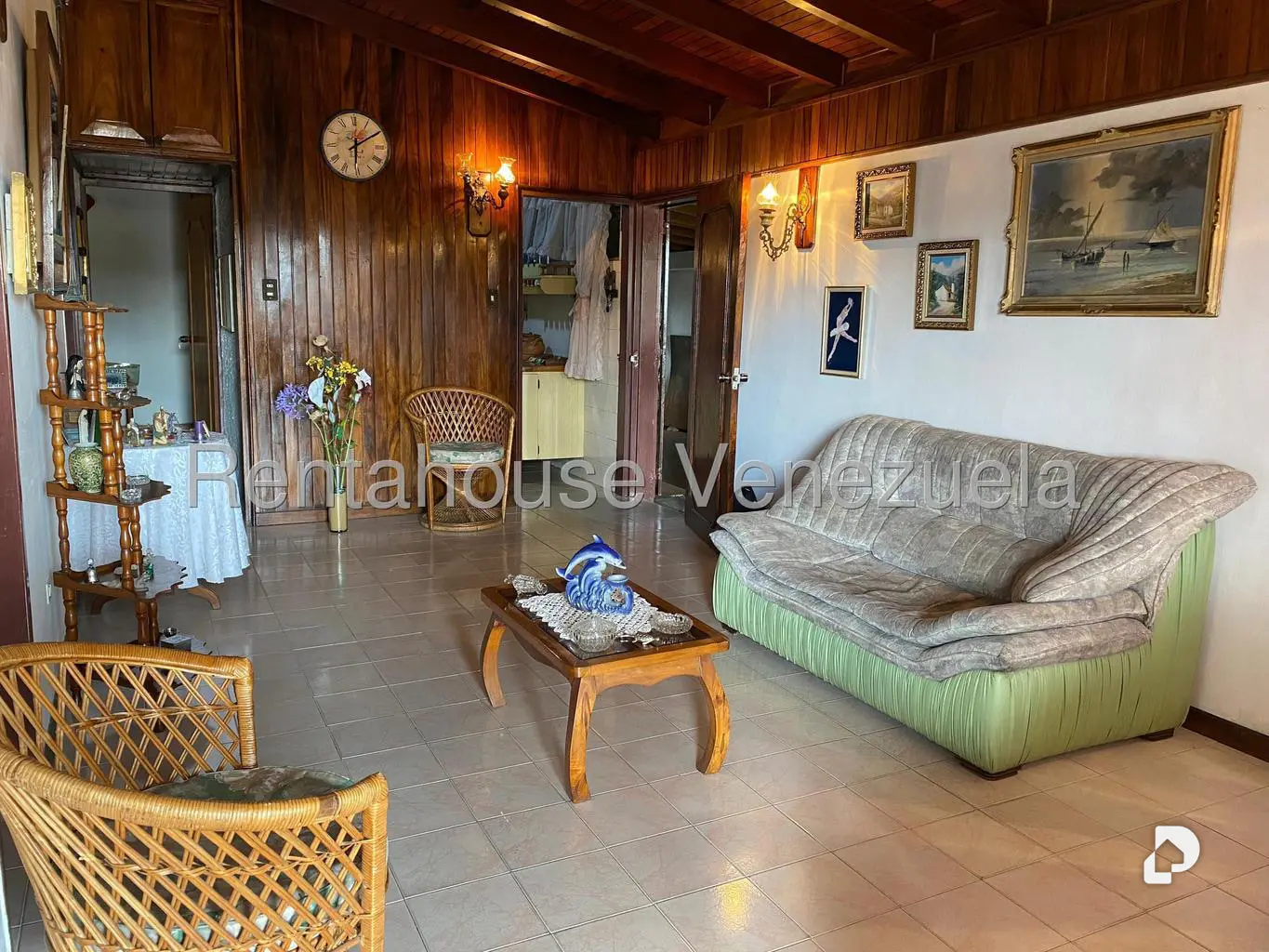 Casa en El Barbecho, Los Teques