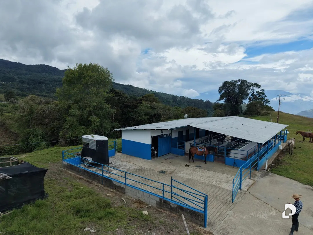 Farm in Los Cínaros a 3KM de las Cruces, Vía La Azulita – 2