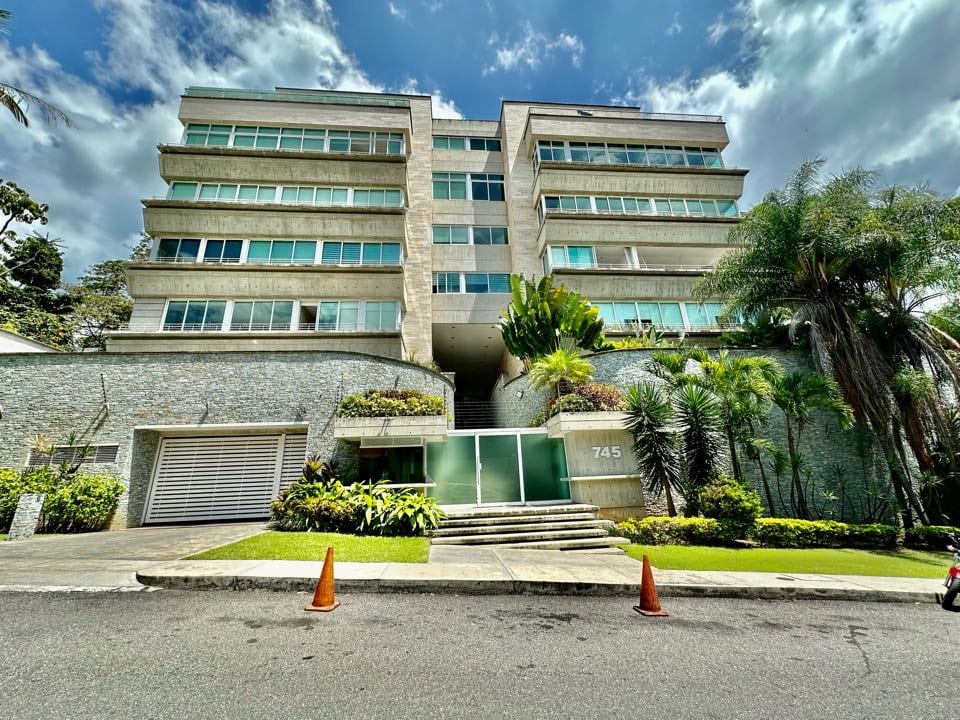 Penthouse en Los Palos Grandes, Caracas - 1
