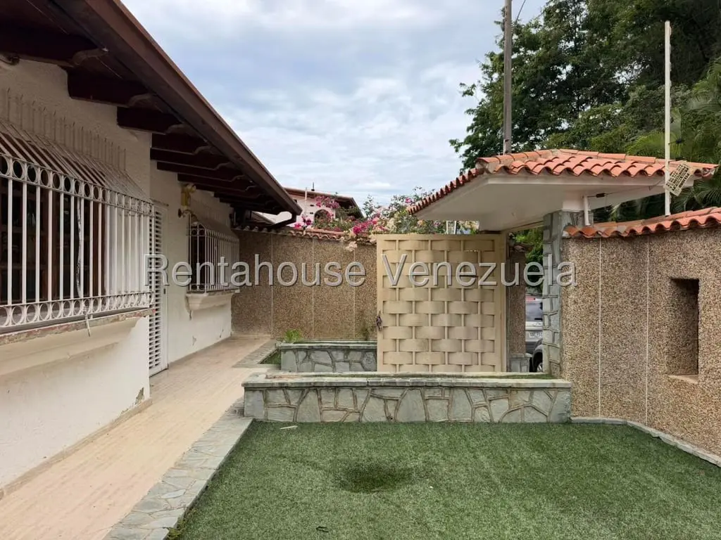 Casa en Colinas de Santa Mónica, Caracas - 1