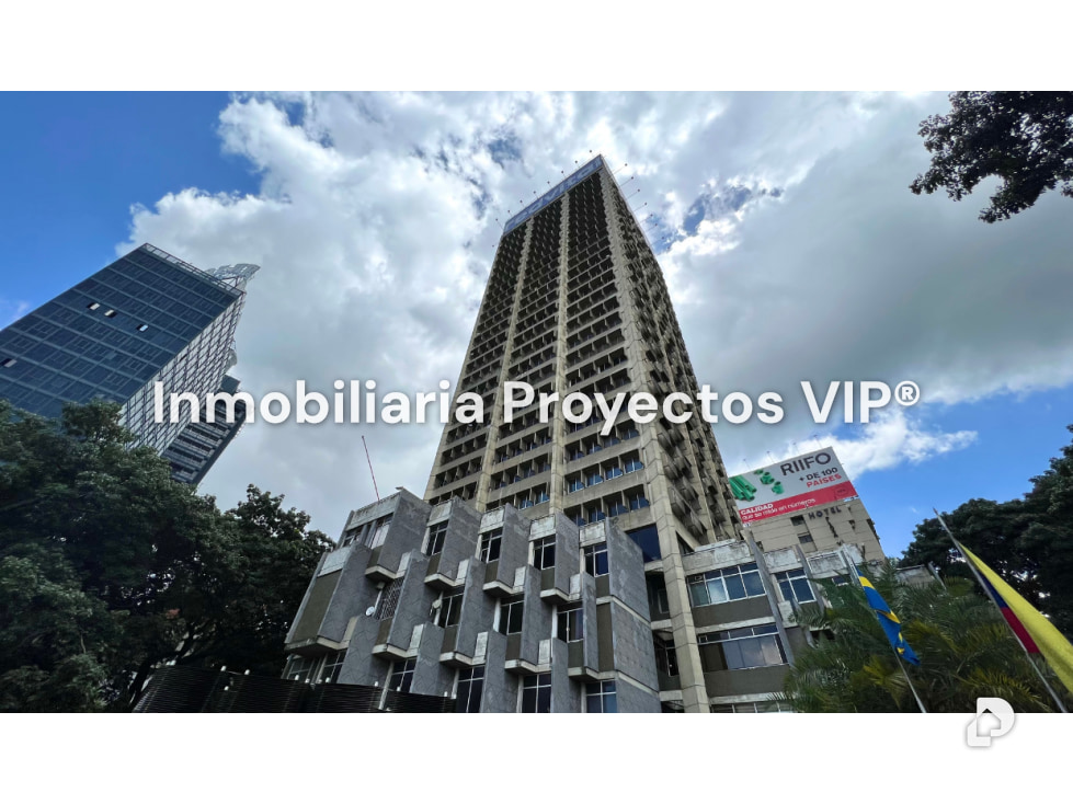 Oficina en Plaza Venezuela, Caracas – 1