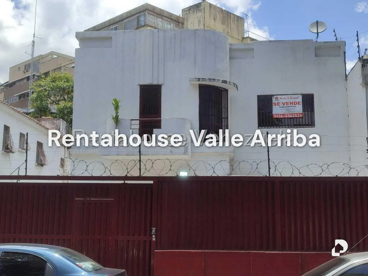 Casa en San Bernardino, Caracas – 2