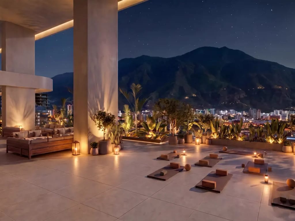 Apartamento en Las Mercedes, Caracas - 1