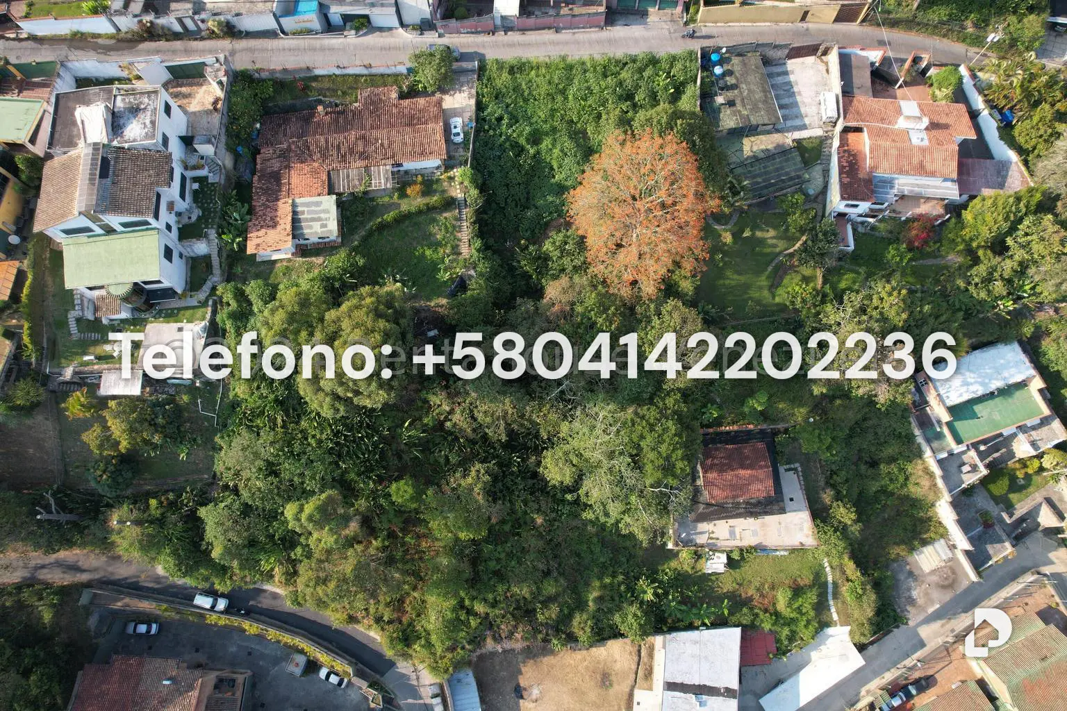 Terreno en La Unión, Caracas – 1