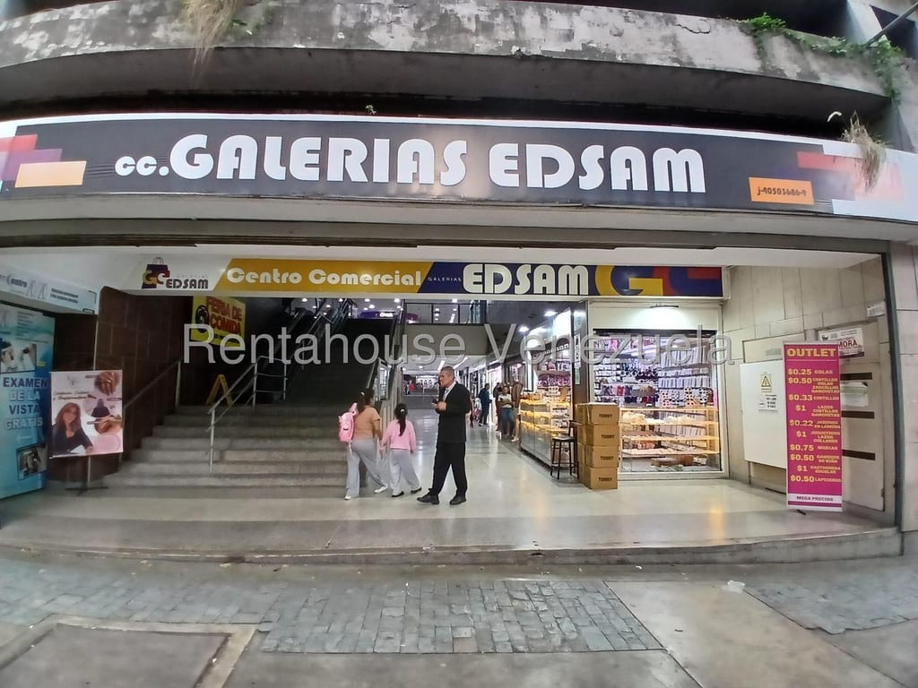 Local comercial en Parroquia Catedral, Caracas - 1