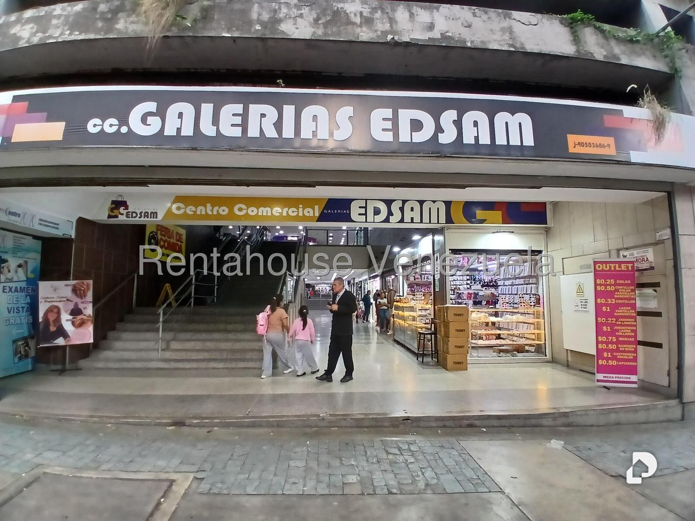 Local comercial en Parroquia Catedral, Caracas – 1