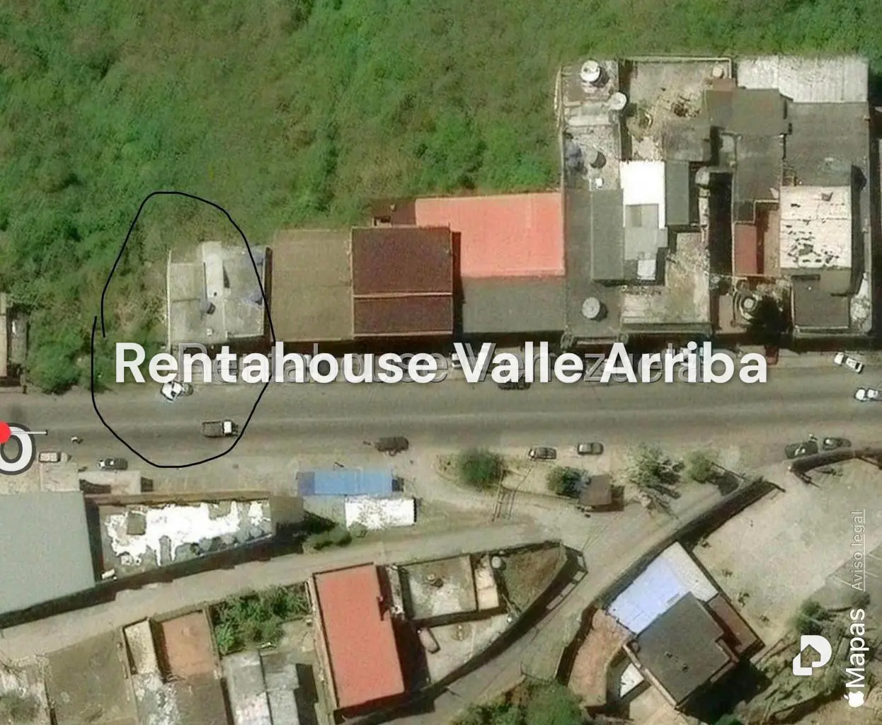 Terreno en El Junquito, Caracas – 1