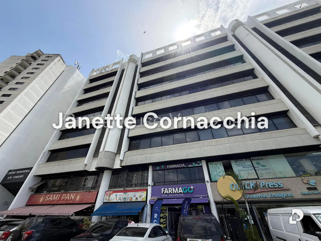 Oficina en Los Samanes, Caracas – 11
