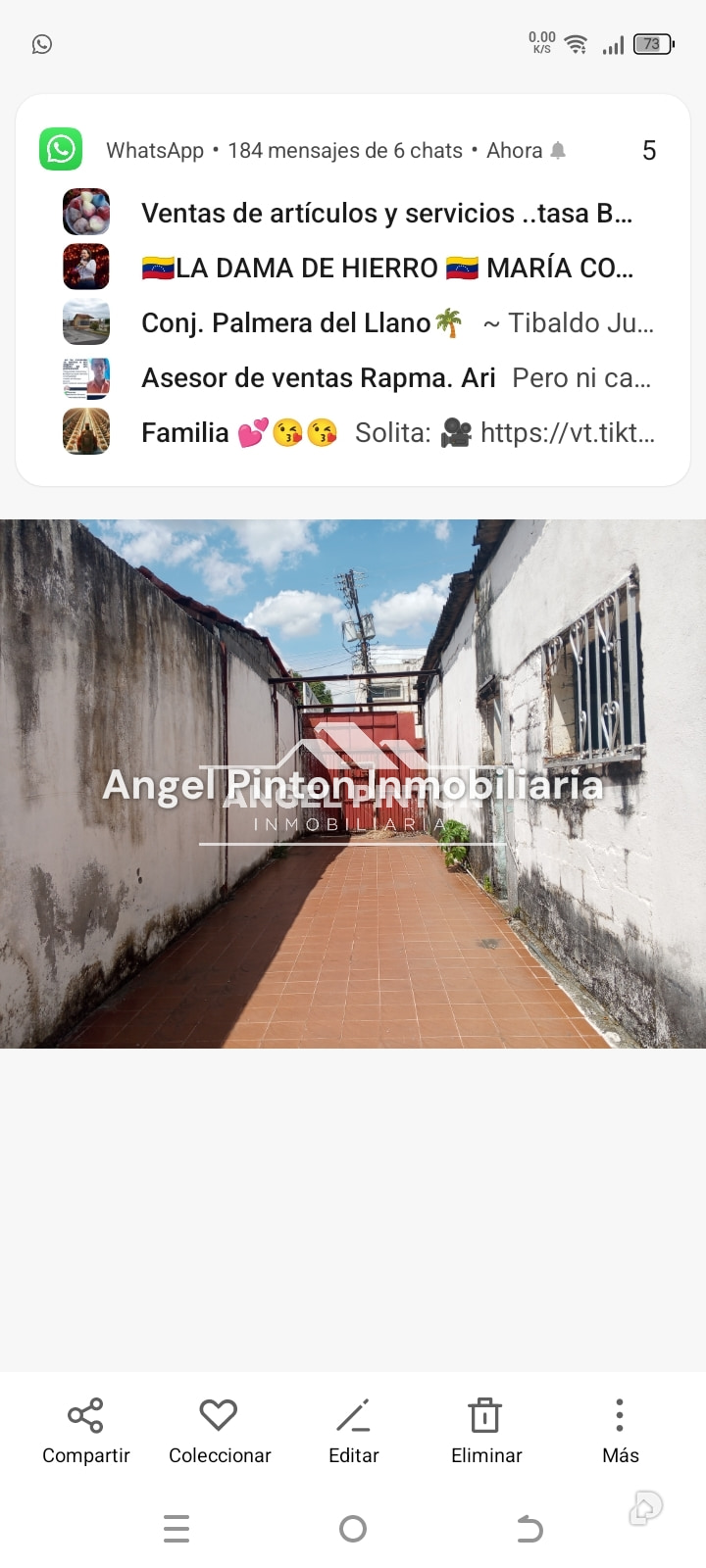Terreno en Calle 6, Araure – 2