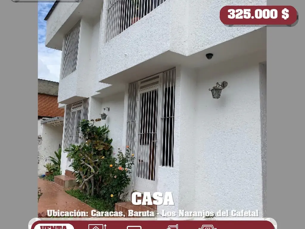 Casa en Los Naranjos, Caracas - 1