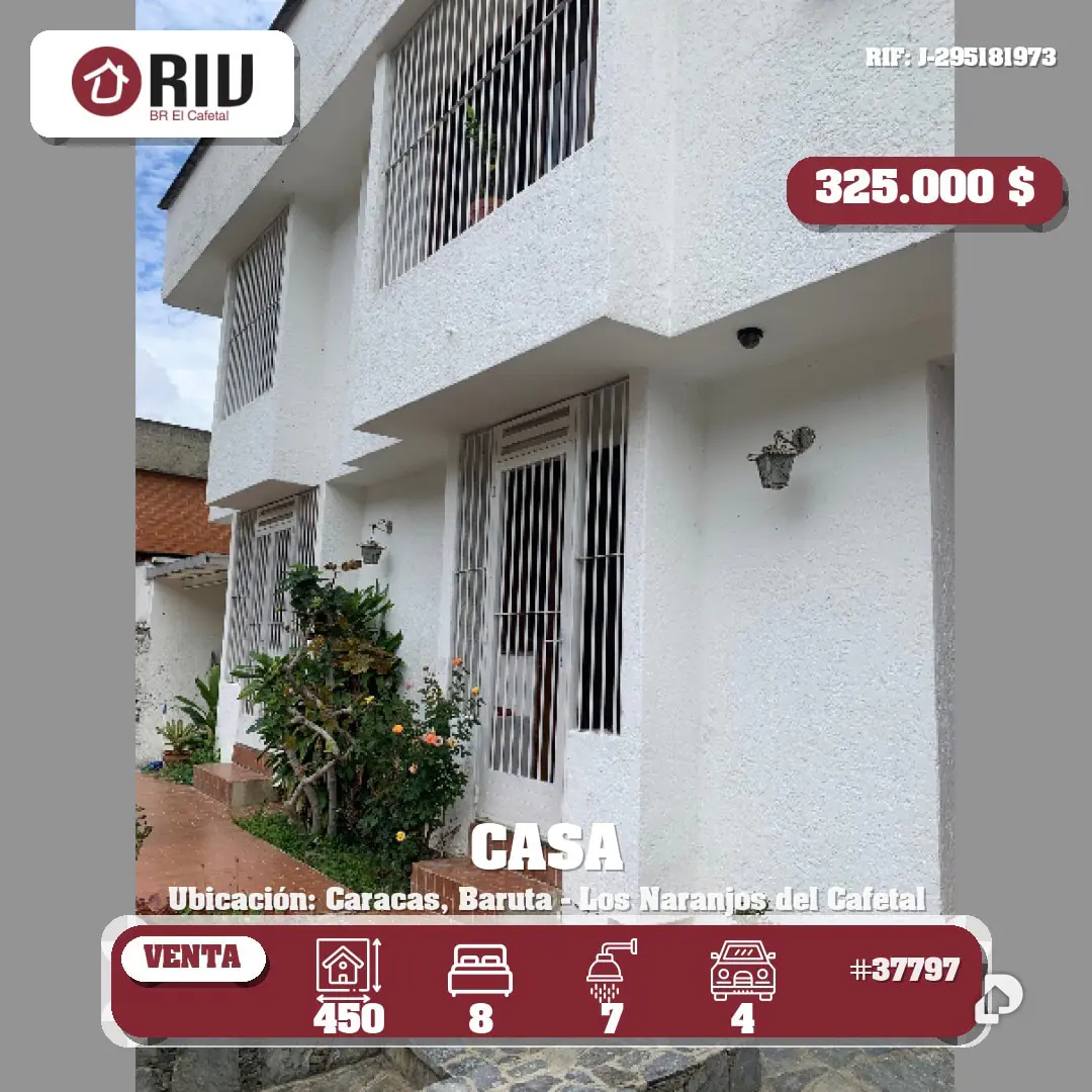 Casa en Los Naranjos, Caracas – 1