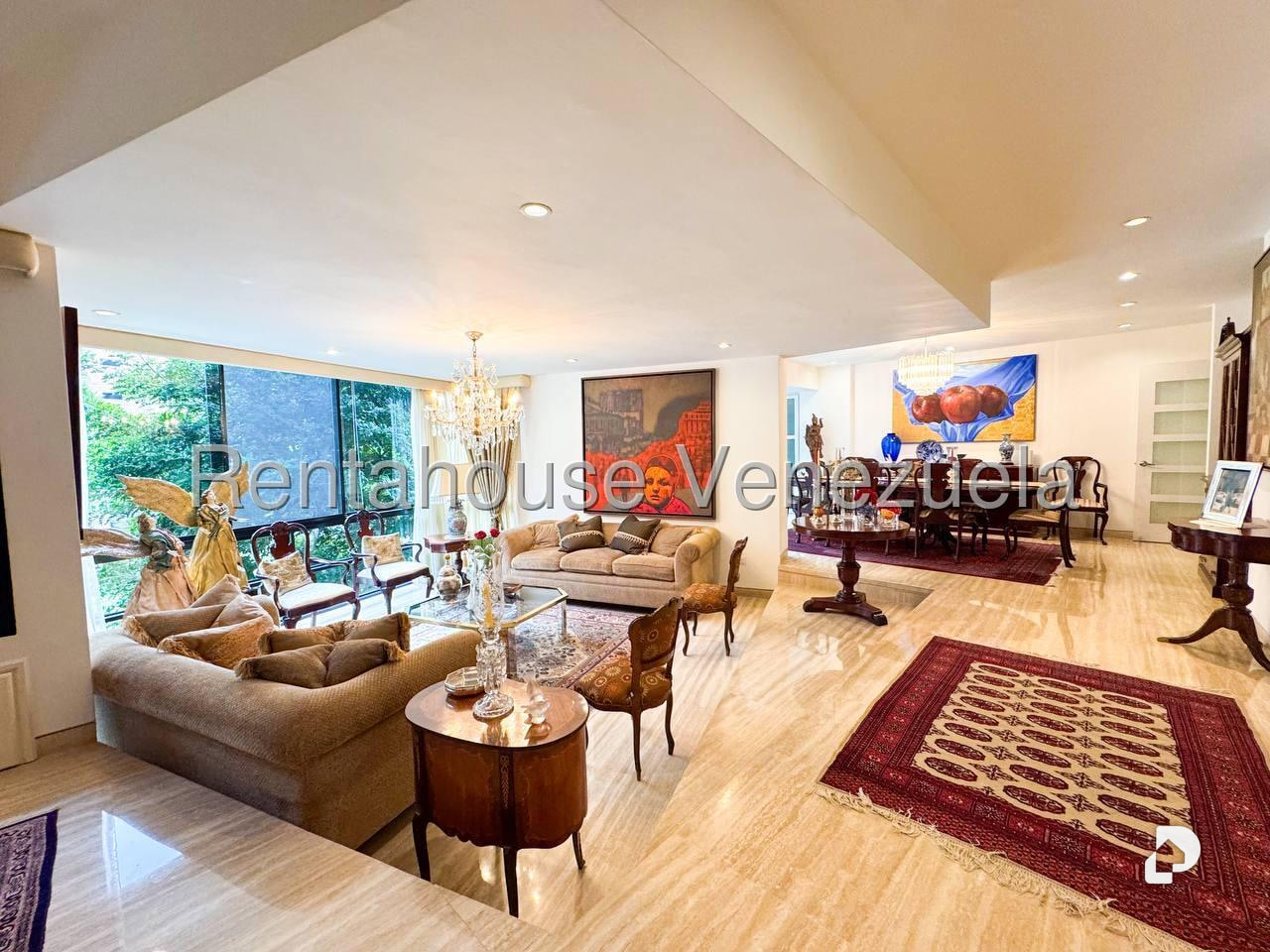 Apartamento en Lomas de La Lagunita, Caracas