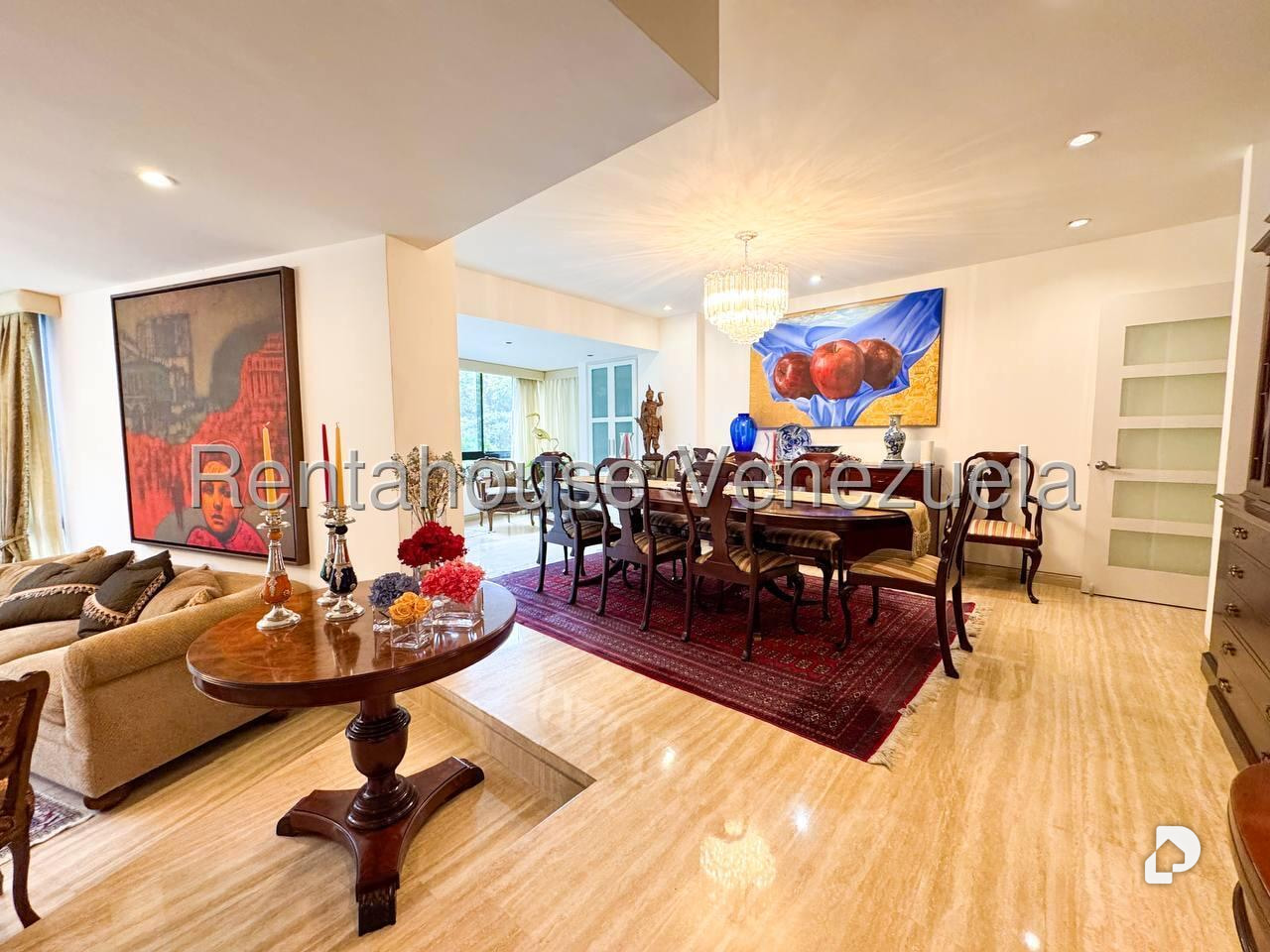 Apartamento en Lomas de La Lagunita, Caracas