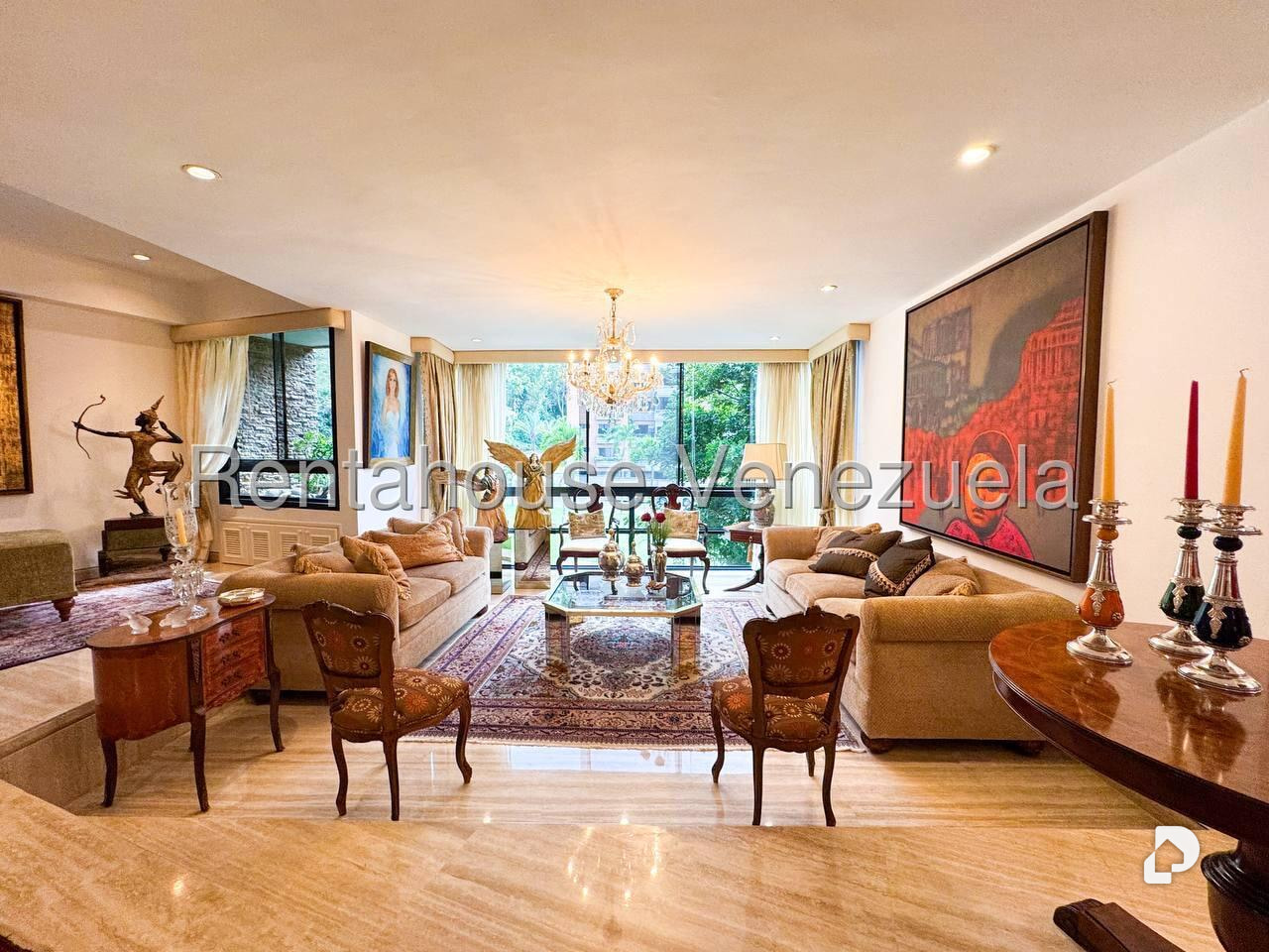 Apartamento en Lomas de La Lagunita, Caracas