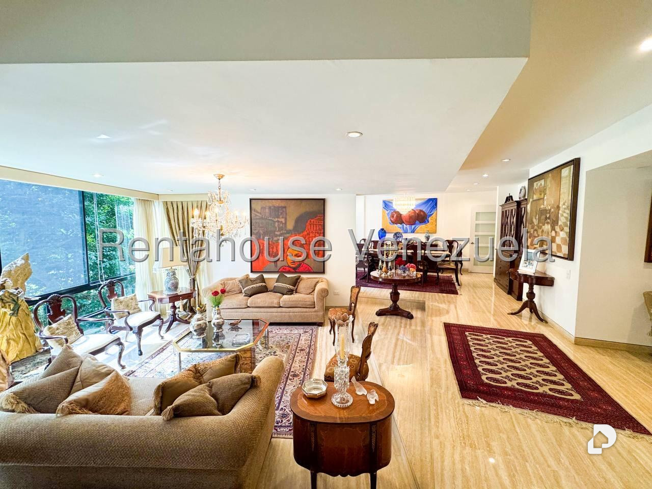 Apartamento en Lomas de La Lagunita, Caracas