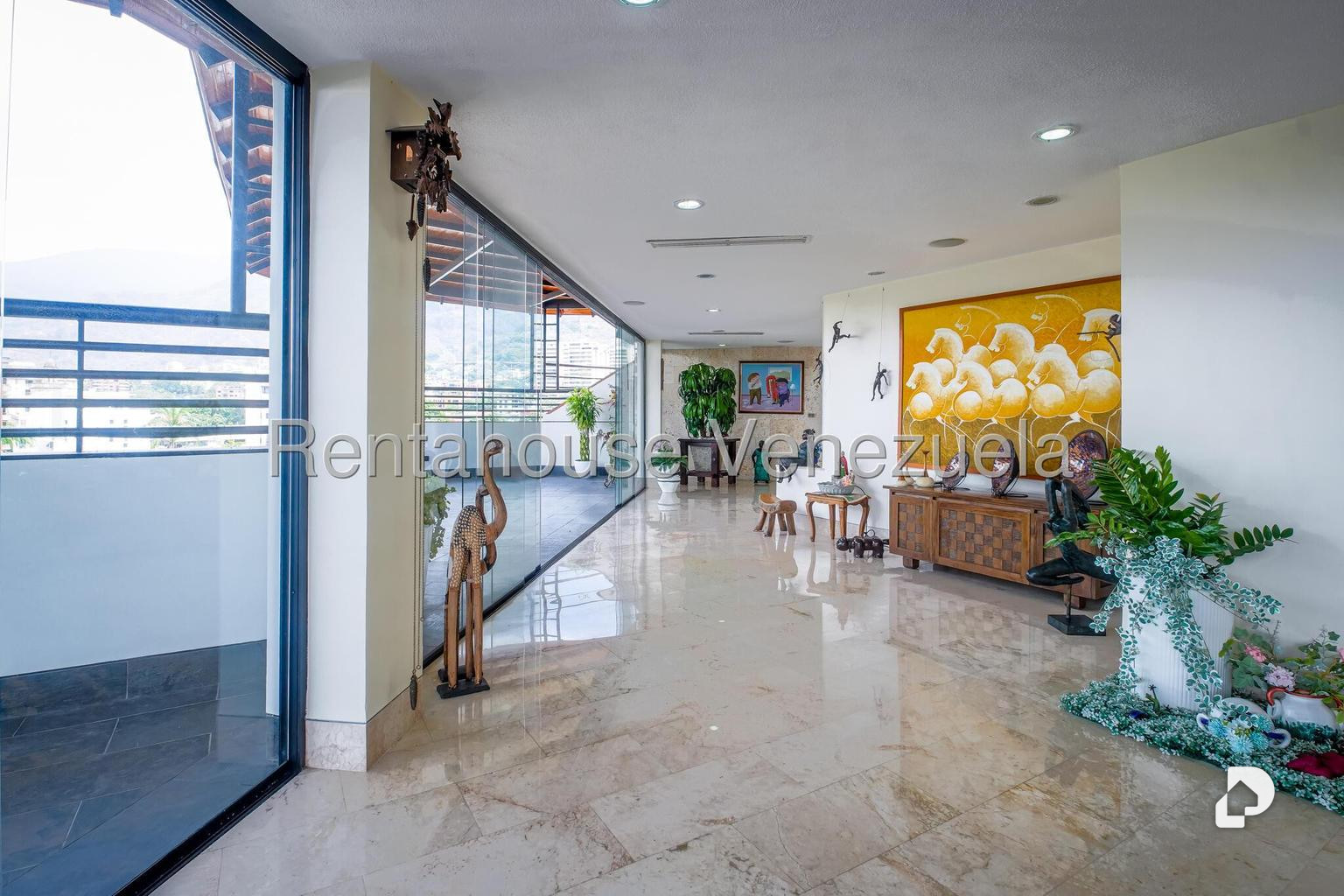 Penthouse en Santa Eduvigis, Caracas