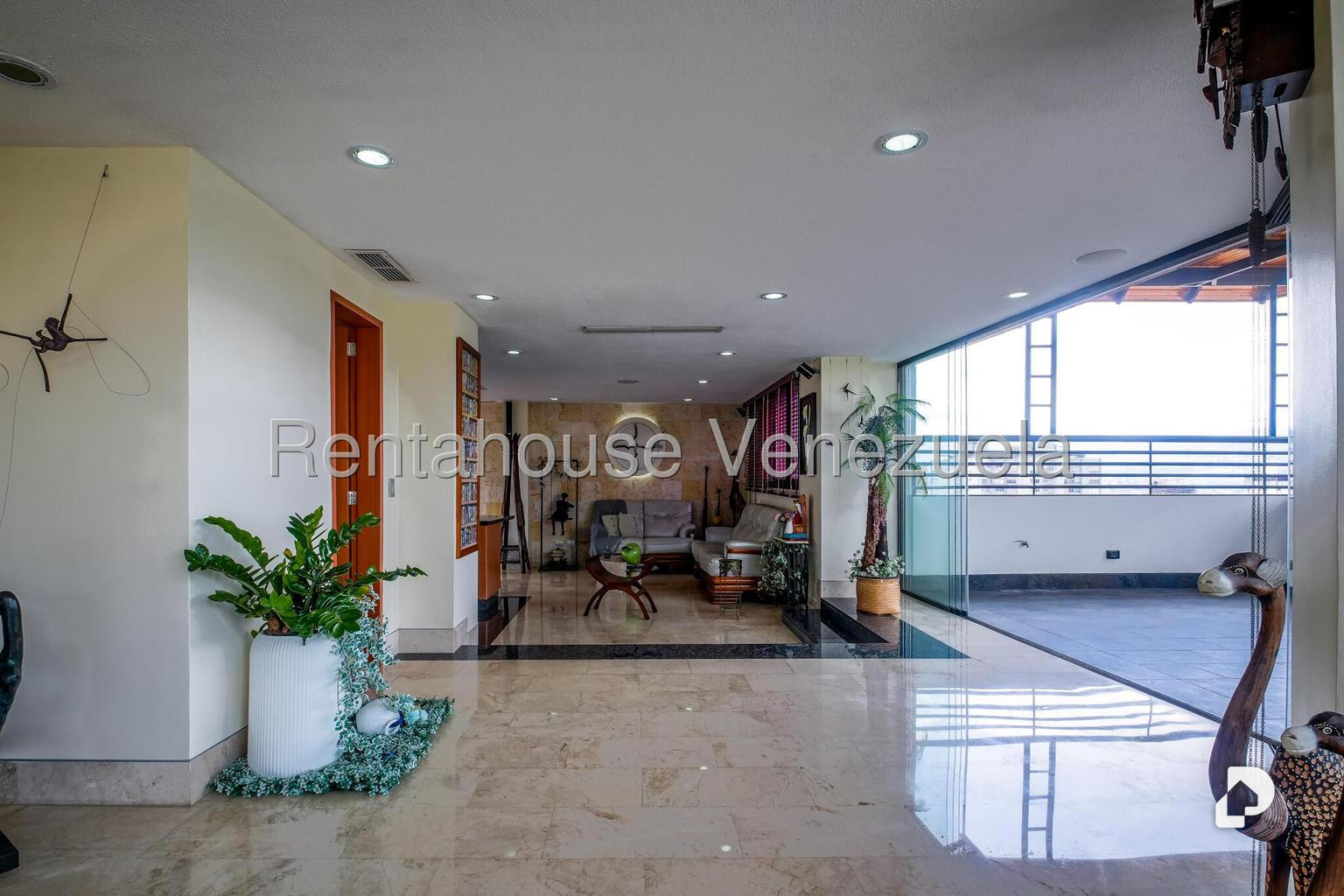 Penthouse en Santa Eduvigis, Caracas