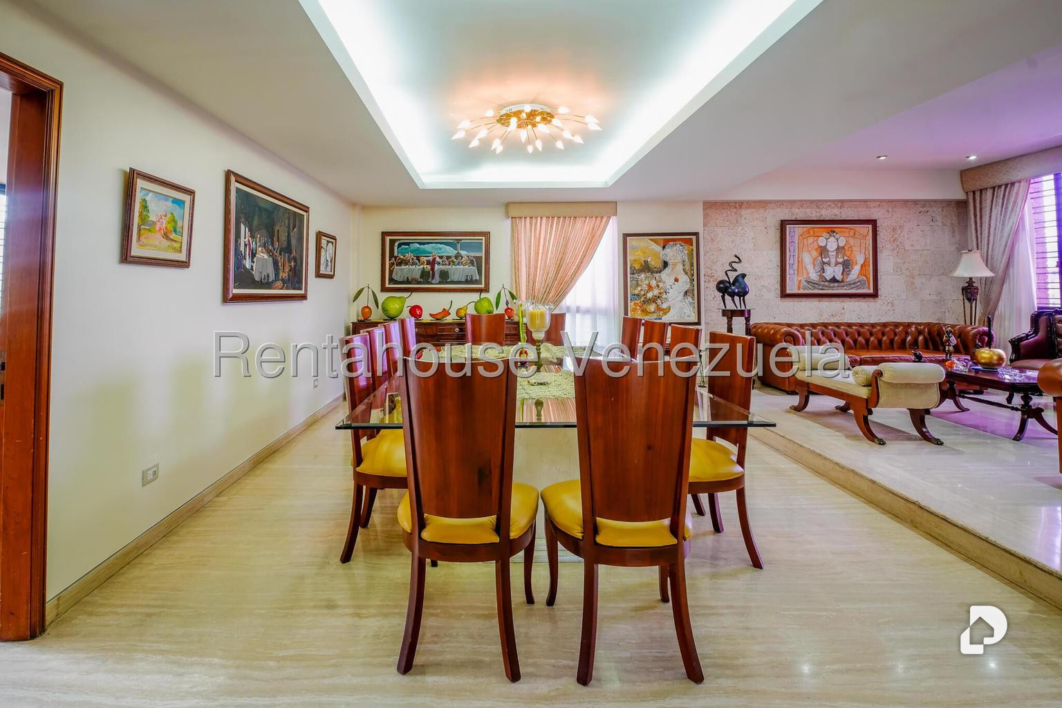 Penthouse en Santa Eduvigis, Caracas
