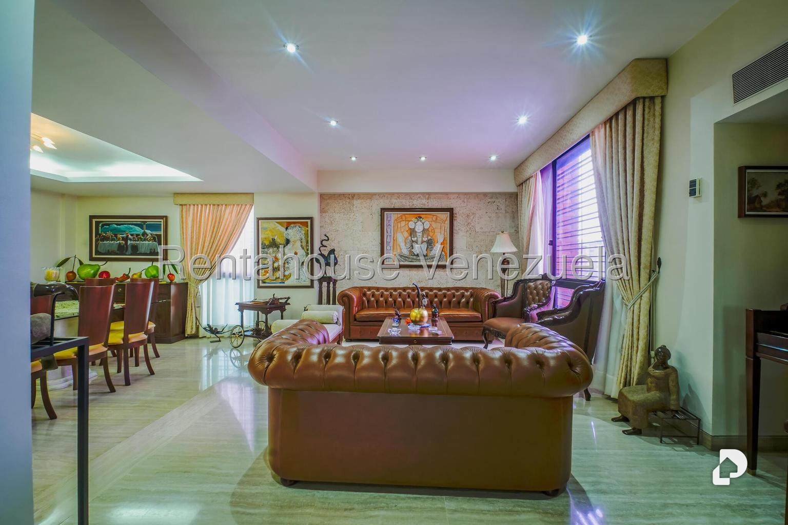Penthouse en Santa Eduvigis, Caracas