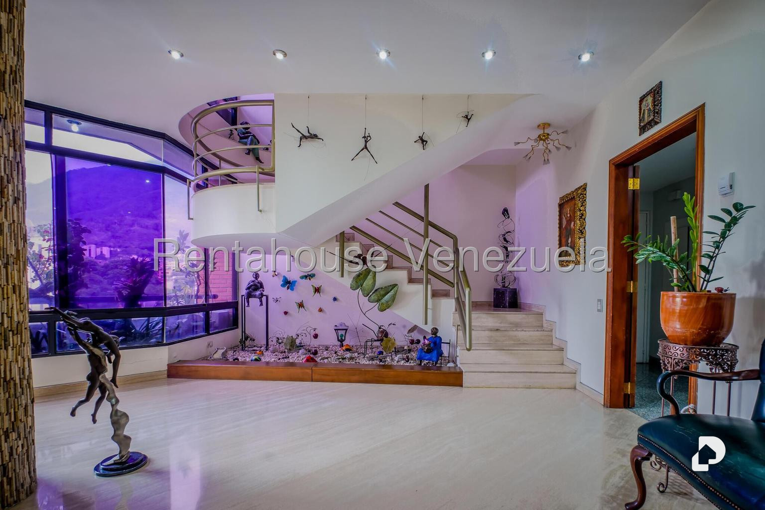 Penthouse en Santa Eduvigis, Caracas