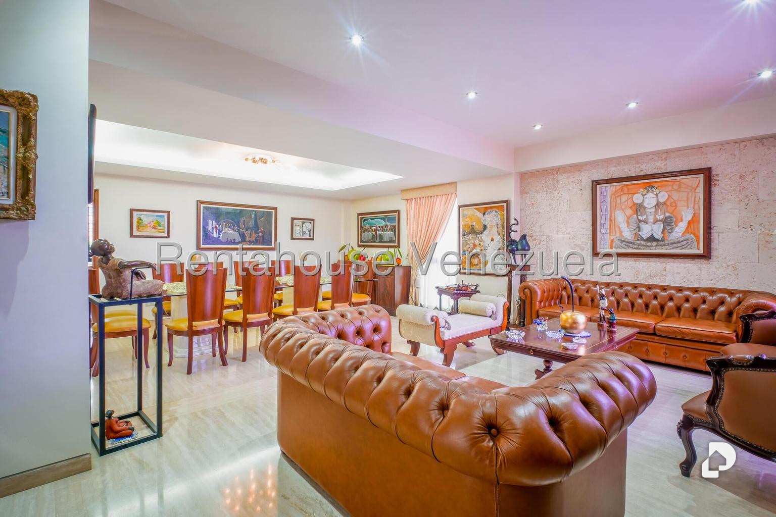 Penthouse en Santa Eduvigis, Caracas