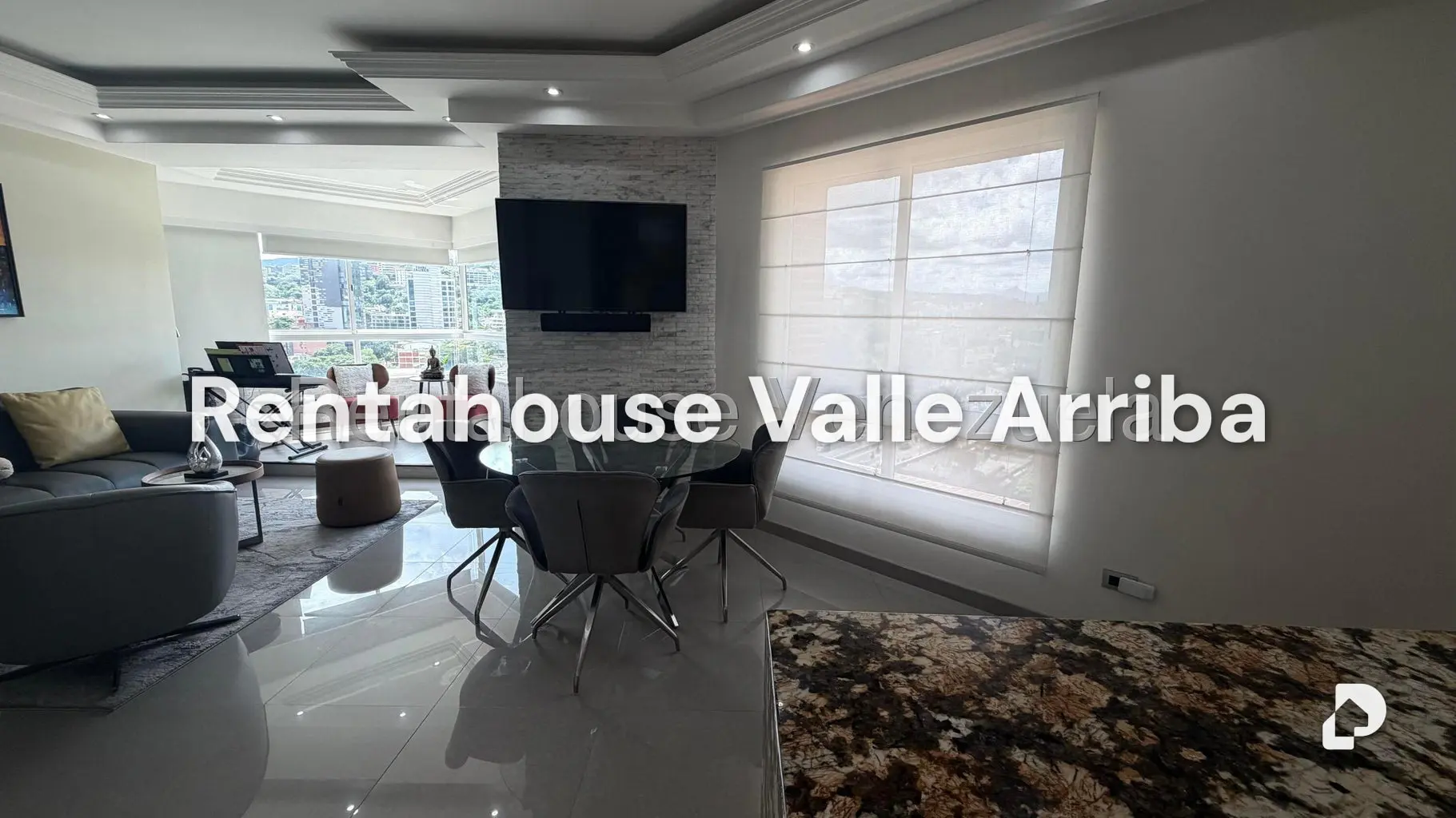 Apartamento en El Rosal, Caracas