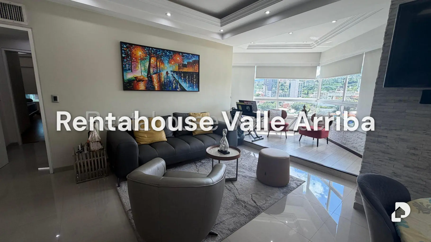 Apartamento en El Rosal, Caracas