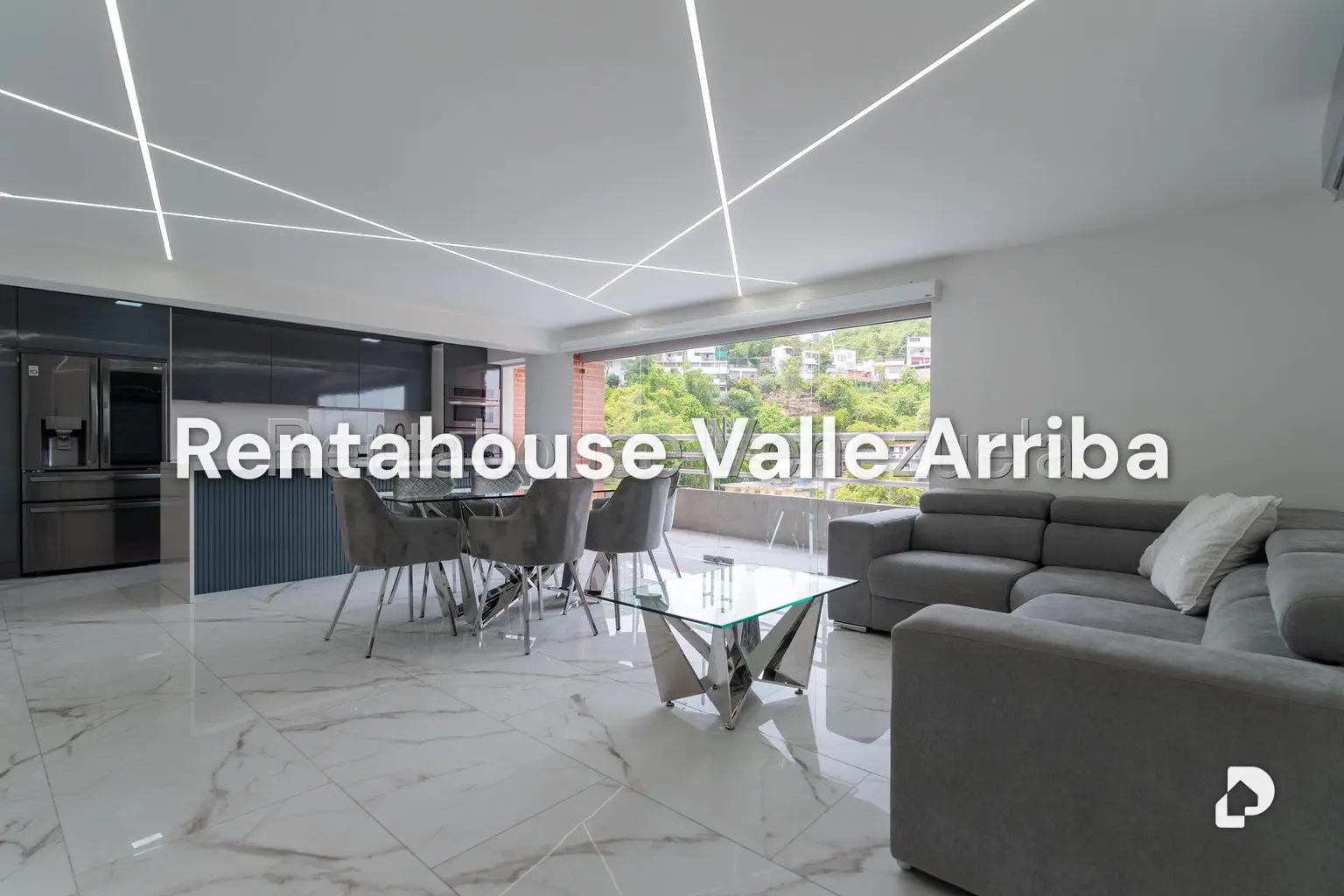 Apartamento en Colinas de Los Chaguaramos, Caracas – 4