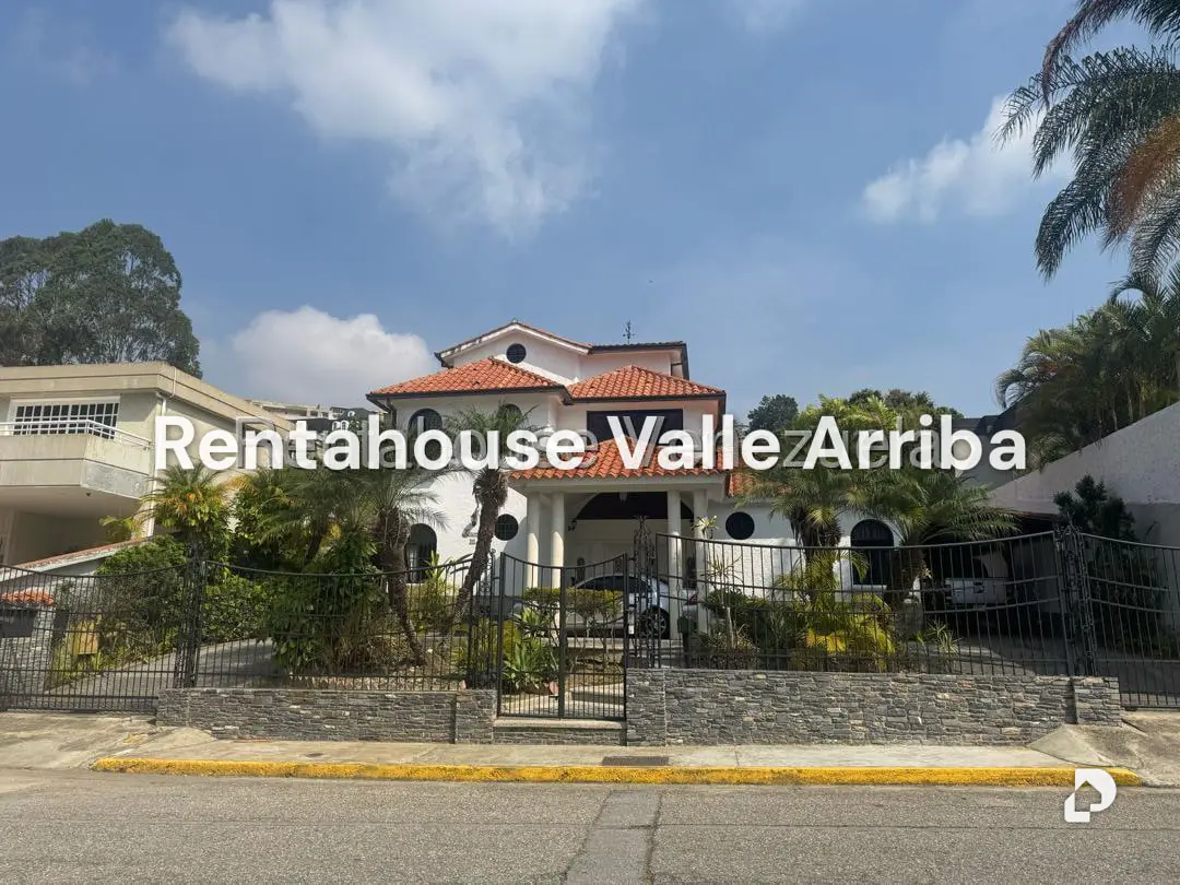 House in Los Naranjos (del Cafetal), Caracas – 1
