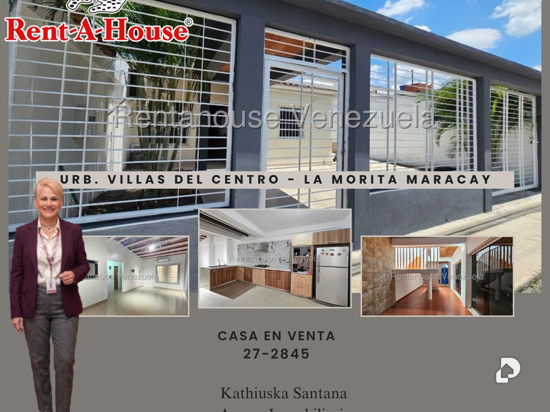 Casa en La Morita, Maracay – 1