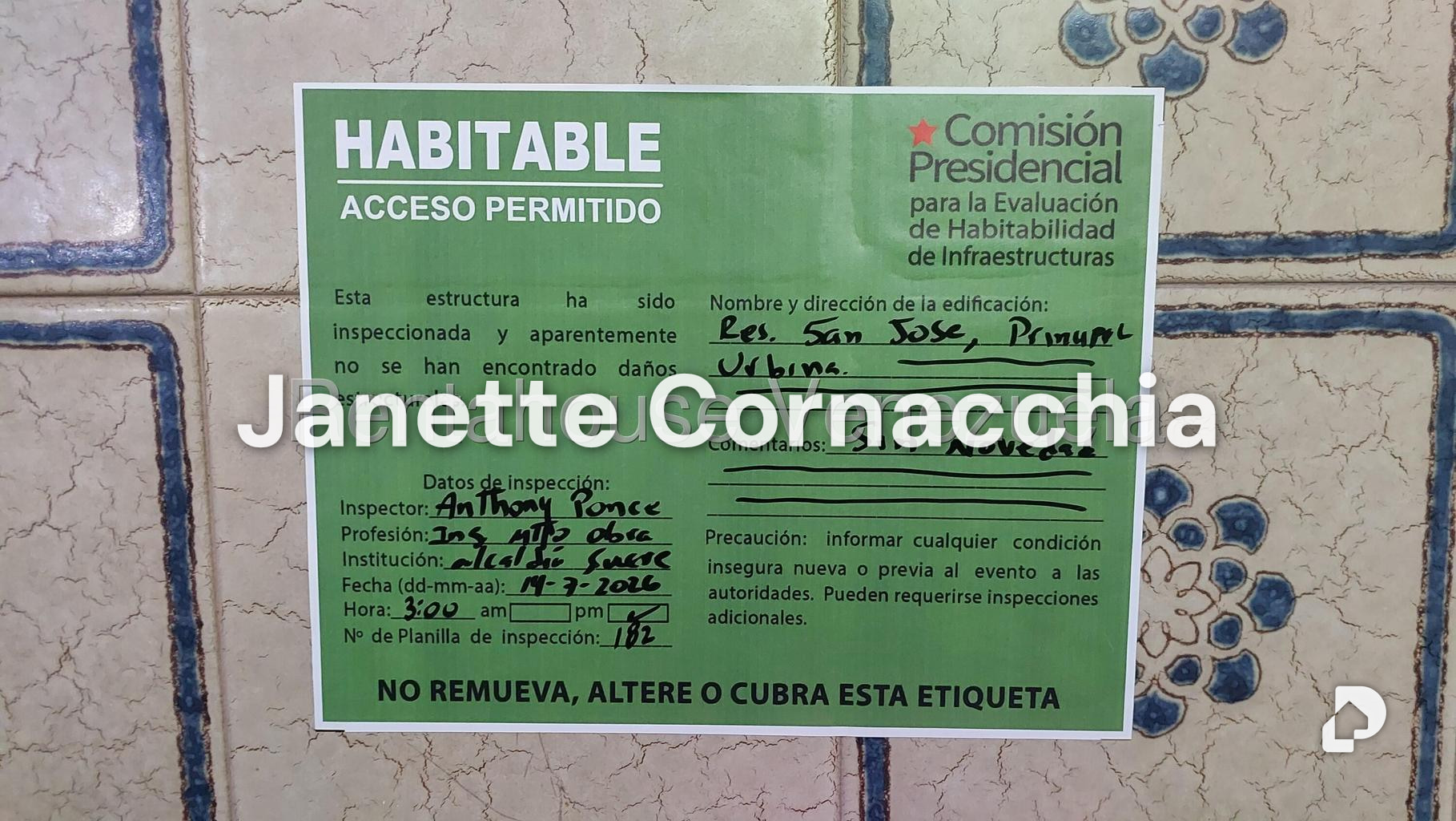 Apartamento en La Urbina, Caracas