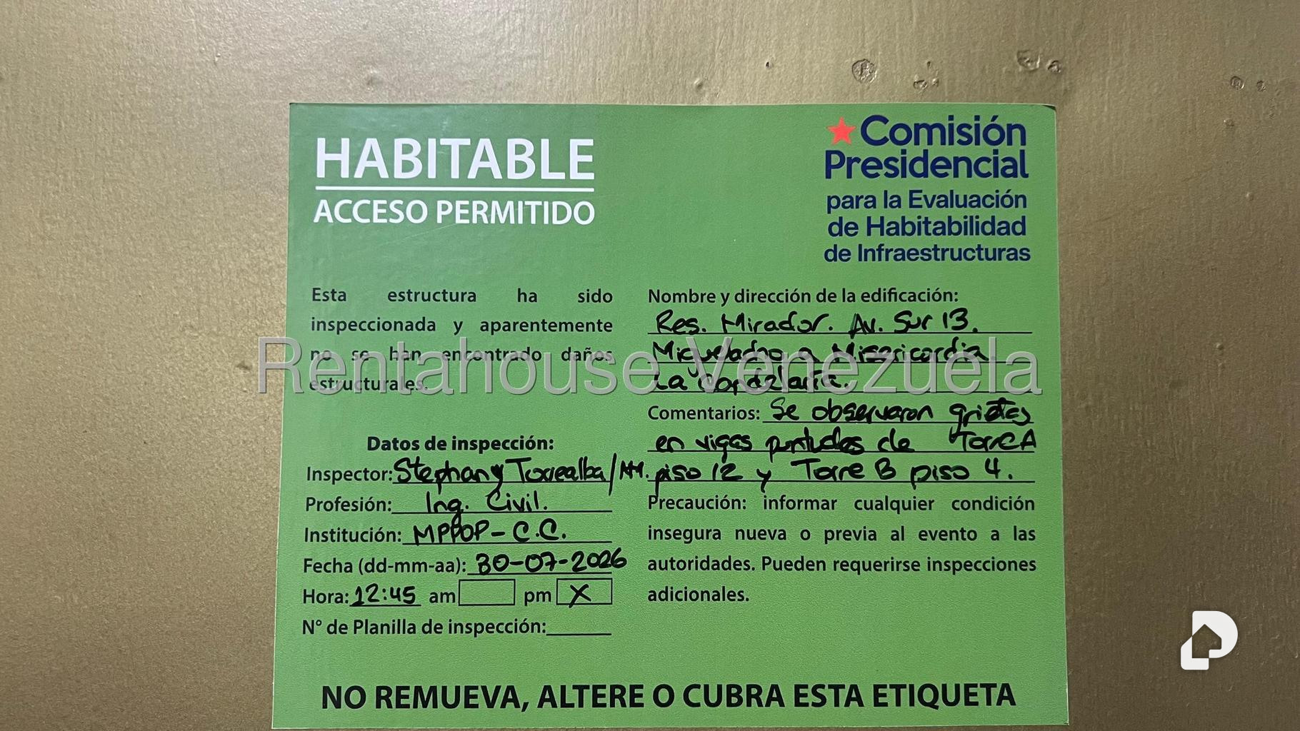 Apartamento en Parroquia La Candelaria, Caracas – 2