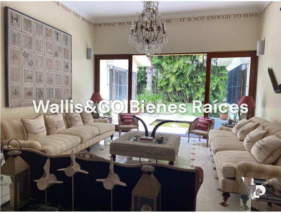Casa en Country Club, Caracas – 2