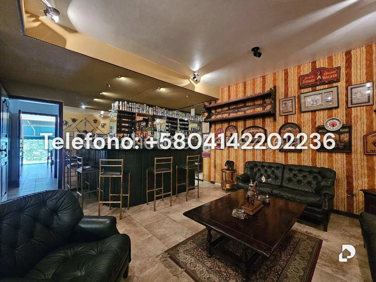 House in La Lagunita Country Club, Caracas – 35