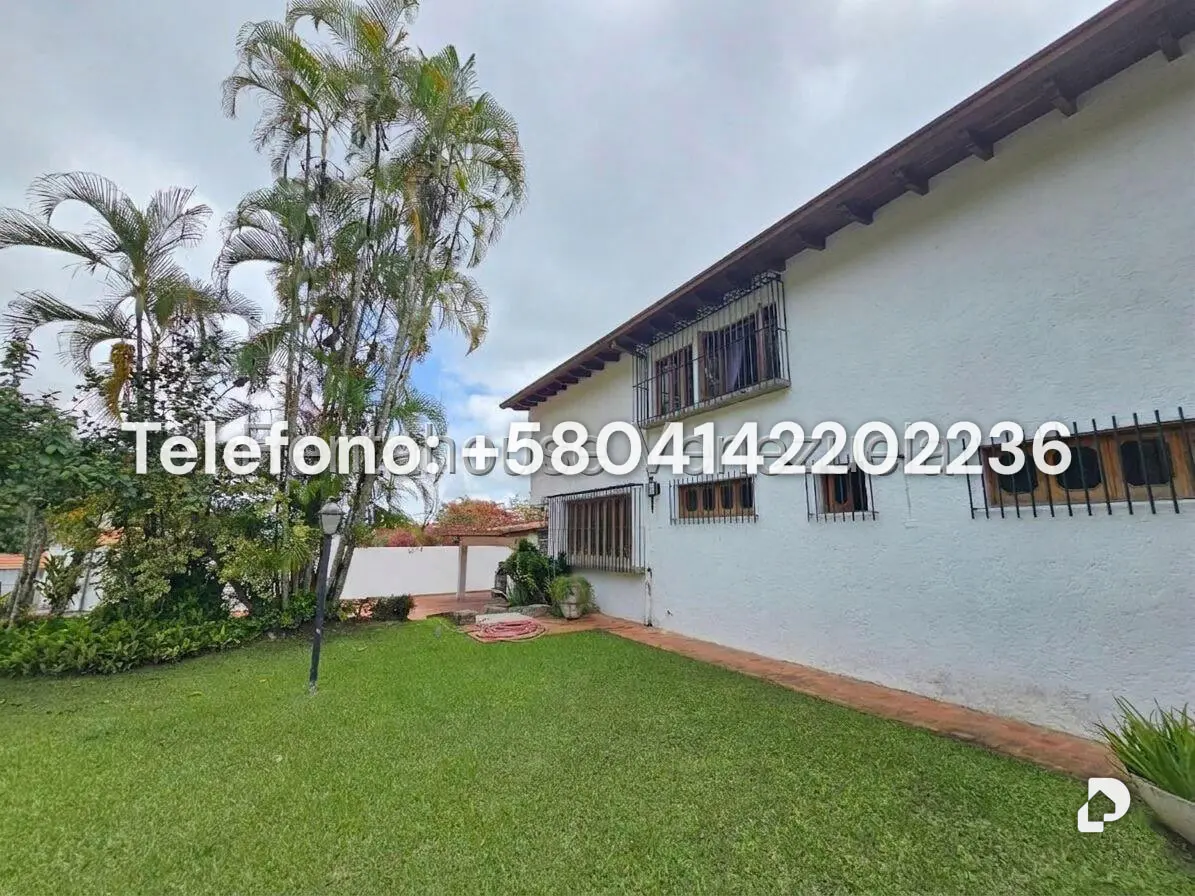 House in La Lagunita Country Club, Caracas – 4